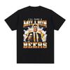 Funny I Ll Take A Million Beers T Shirt Unisex Women Clothing Fashion Hip Hop Tshirt Casual Cotton Short Sleeve Oversized Tshirts
