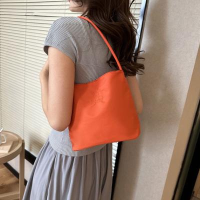 Women's High Capacity Handbag Underarm Handbag Shoulder Bag Embroidered Letters Underarm Bag Handbags Tote Bags