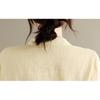 DIMANAF 2026 Plus Size Summer Women Blouse Shirts Tunic Oversize Loose Casual Cotton Lady Tops Tees Embroidery Floral Solid