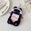 Plush Cat Animal Card Holder Kpop Idol Photo Display Keychain