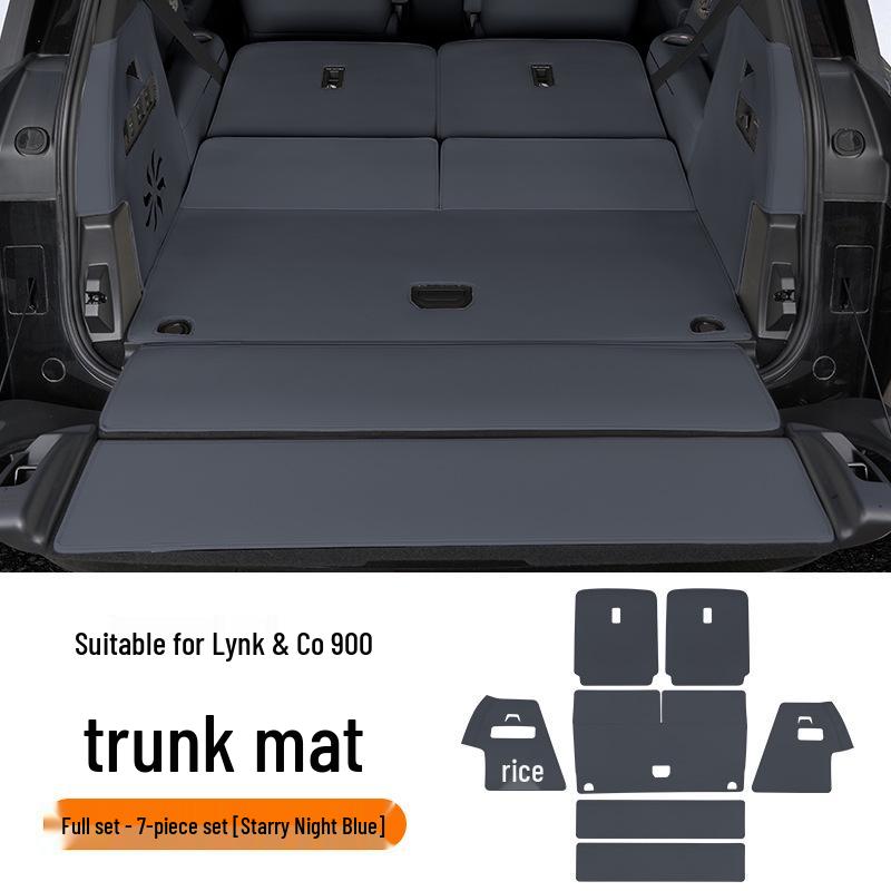 25 Lynk & Co 900 Trunk Mat: Special Full Coverage Car Decoration Accessory.