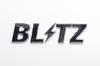 BLITZ BLITZ LOGO EMBLEM Silber Chrom 13545
