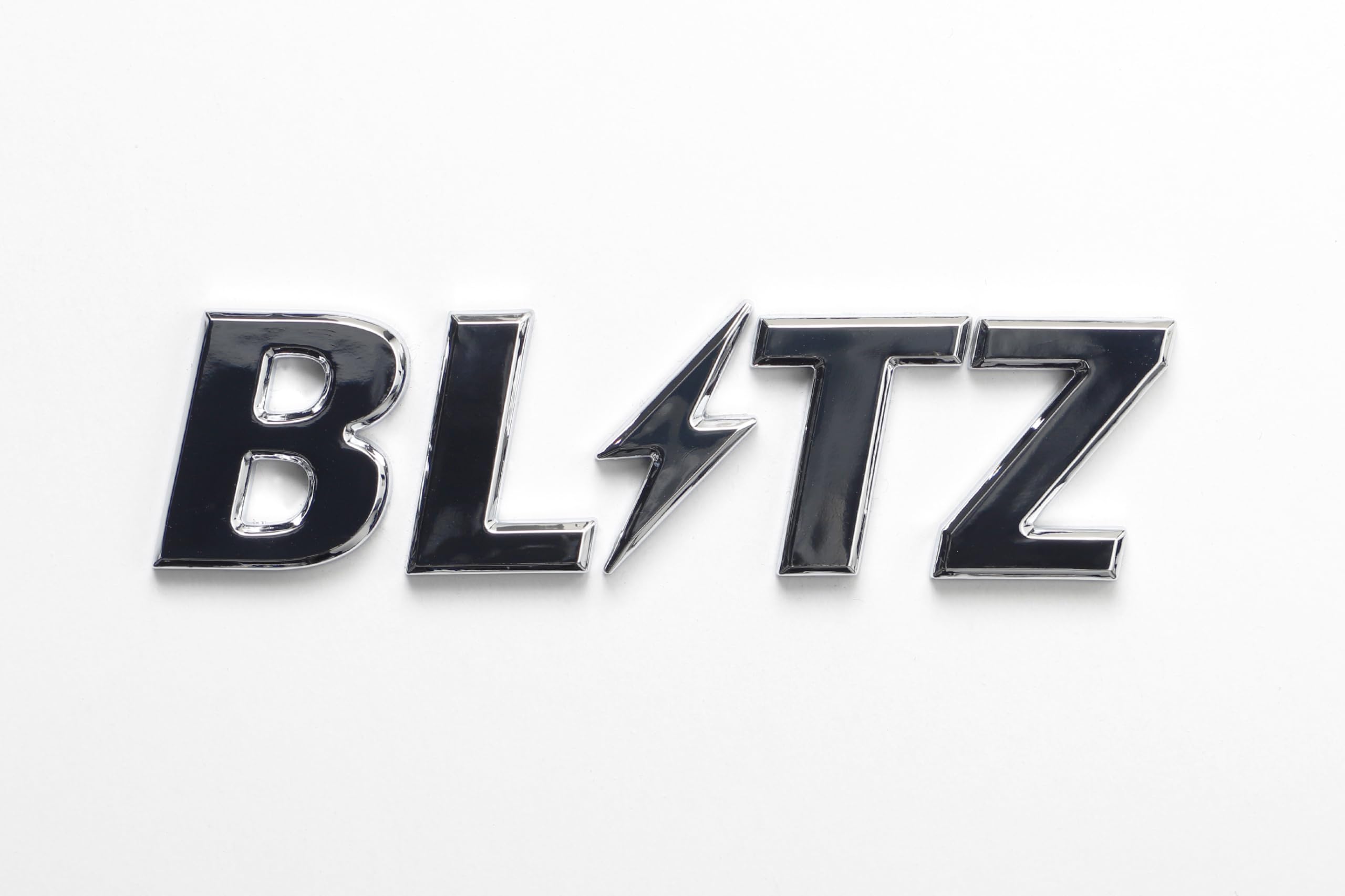 BLITZ BLITZ LOGO EMBLEM Silver Chrome 13545 серебряный