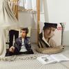 Singer Bob Dylan Pillow Case Office Cushions Suitable For Sofa Car Bedroom Decorative Cushion Cover