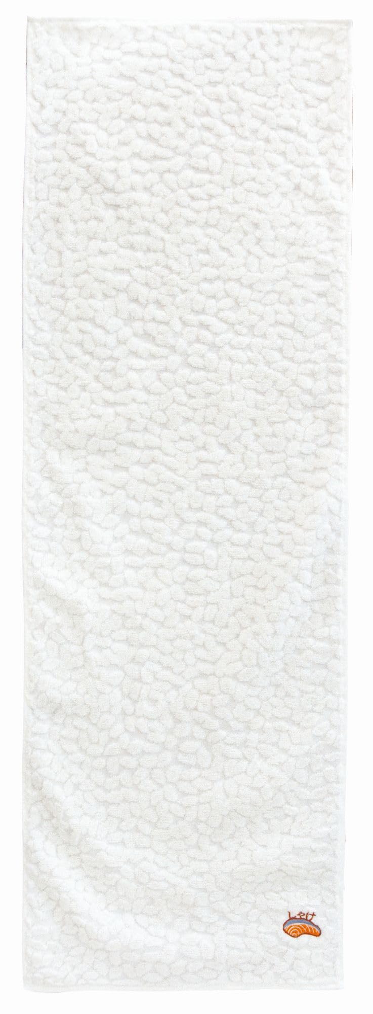 Prairie dog OKOMEMUSUBI salmon rice flavor towel, [OJOF-2002]