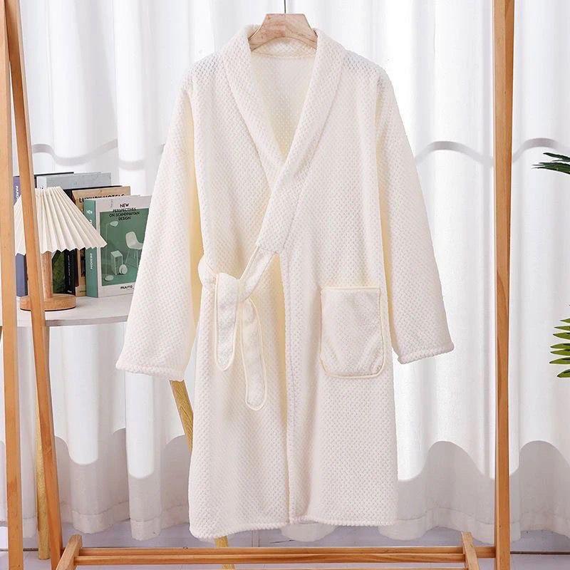 

Bathrobe Large Velvet Bath Towels for Body Coral Velvet Bath Towels Lady Wearable Fast Drying Beach Spa Bathrobes Bath Skirt F