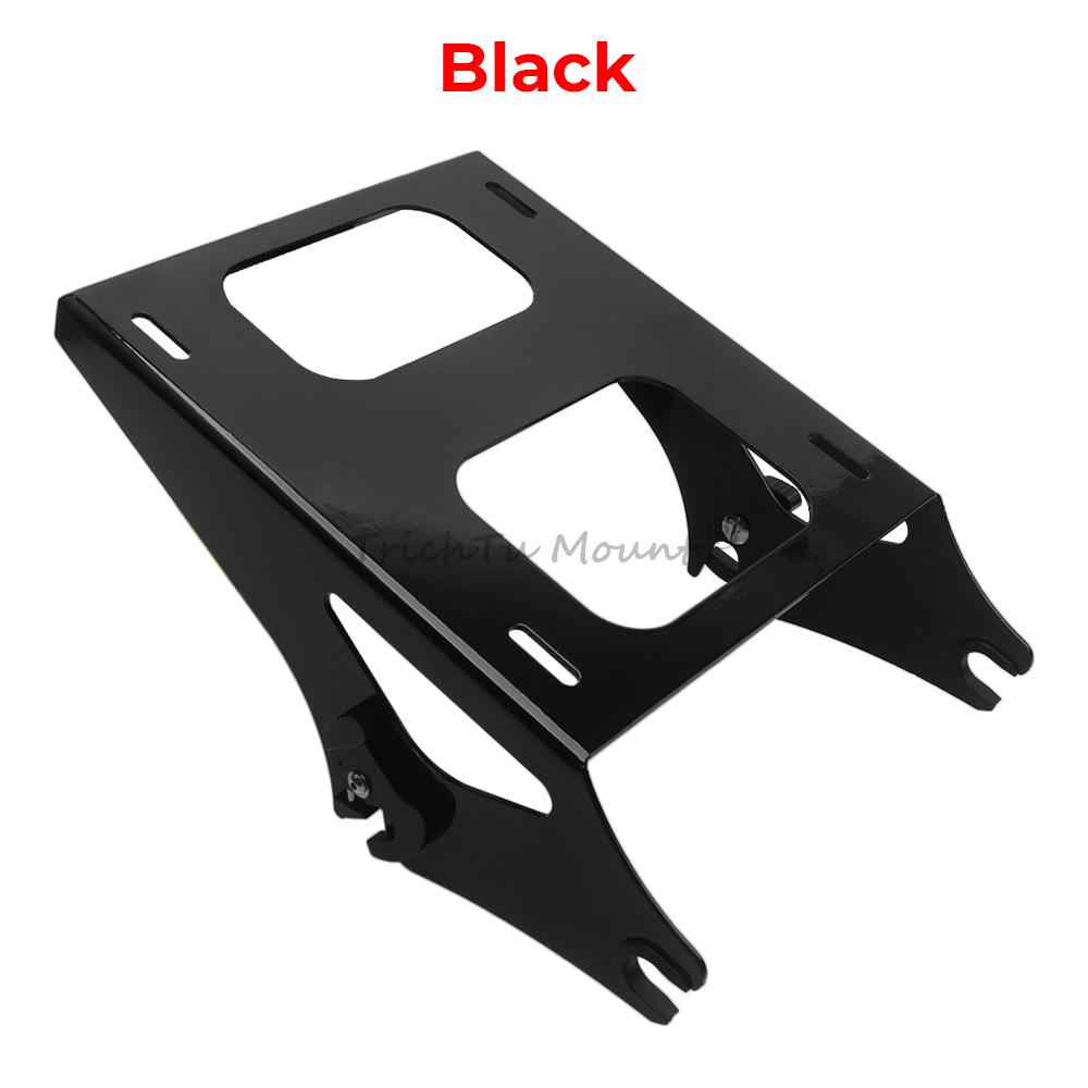 Detachable Two Up Tour Pak Pack Mounting Luggage Rack Steel Alloy Motorcycle For Harley Davidson 2014-25 FLHR FLHRC FLHRSE FLHX