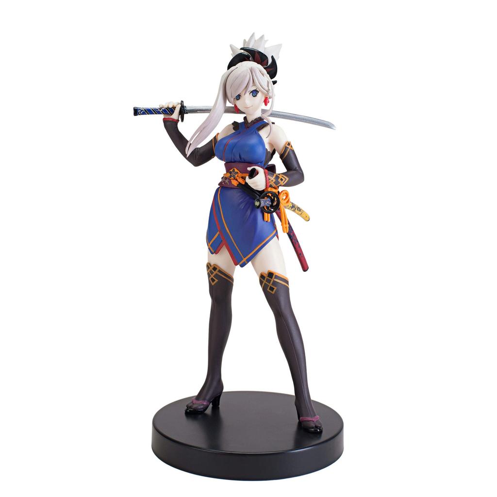Furyu Dienerfigur des Ordens Musashi Fate/Grand Saber/Miyamoto