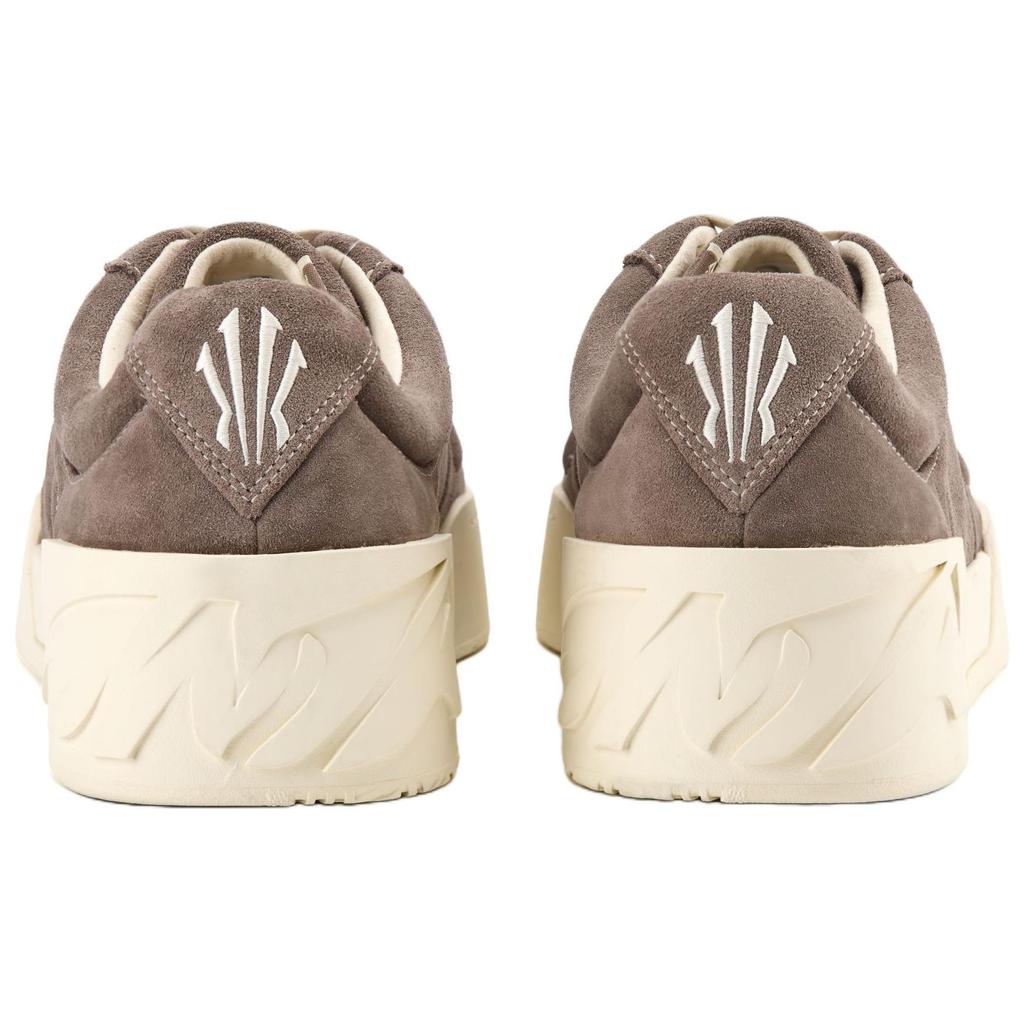 Anta Kai Hela Style 1 Suede Lifestyle Sneakers Men Mocha Brown Beige 112441808S-7