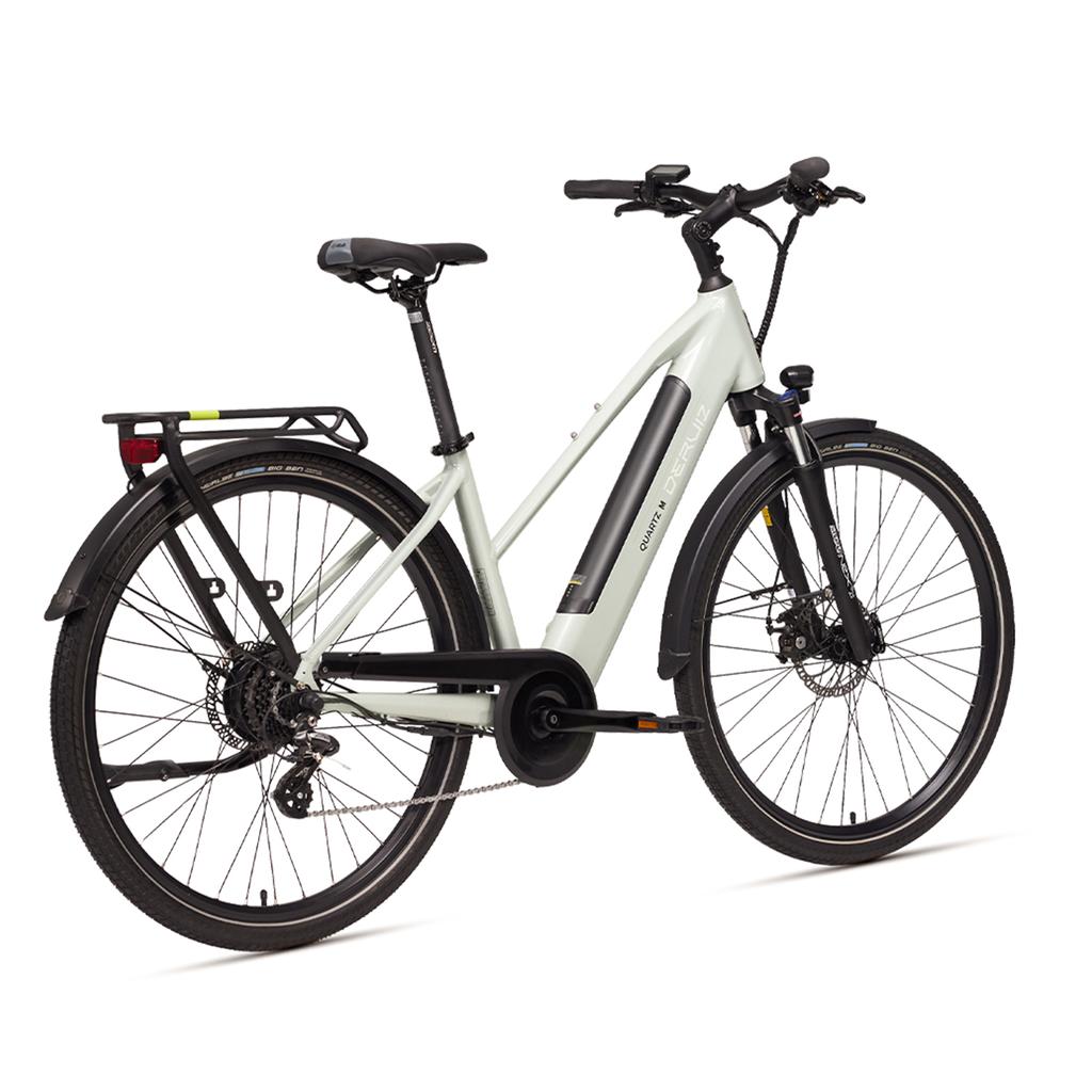 Quartz M City eBike DERUIZ Electrice Bike 28 Zoll City e-Bike mit 48V 250W 483Wh Battery Up to 121KM