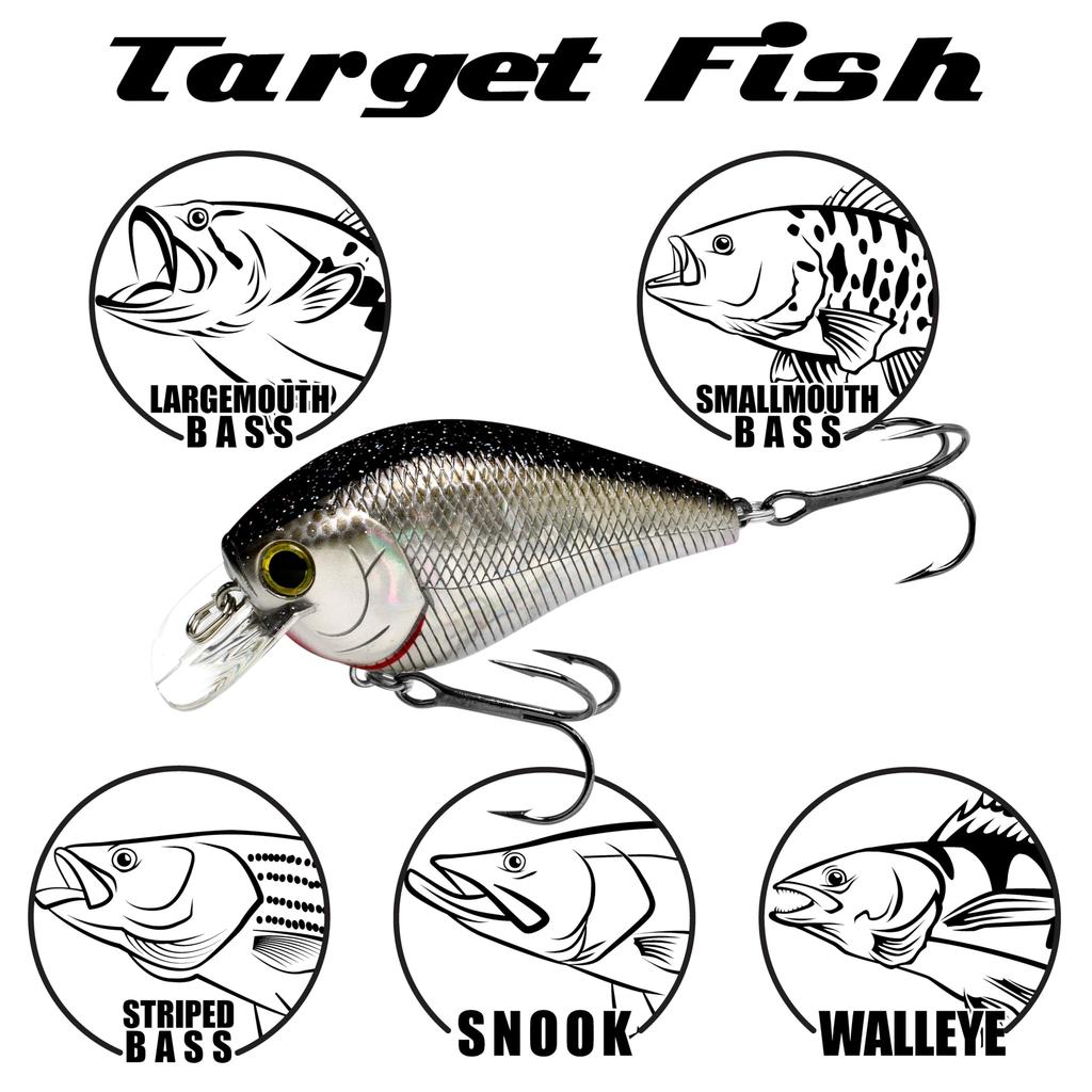 Lucky Craft FAT CB BDS2 Daddy CF Flake Flake BE ~Big Strike~ (275 Gill)