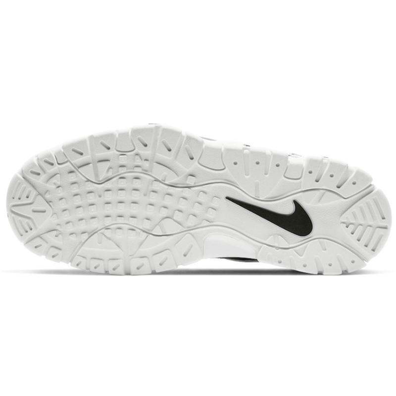 Nike Air Barrage Low White Black Sneakers CW3130-100