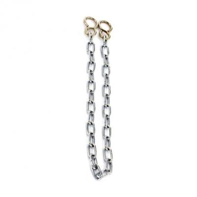 Chrome Basin Plug Chain