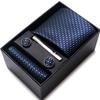 Men's Formal Business Jacquard Tie Gift Box Set