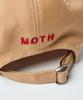 Moseu Logo Embroidered Ball Cap_Beige