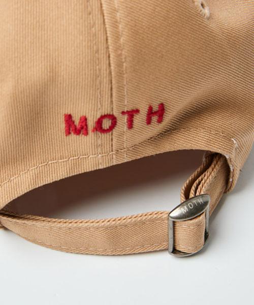 Moseu Logo Embroidered Ball Cap_Beige