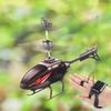 Flying Helicopter Induction Helicopter Watch Wrist Mini RC Plane  Children Gift