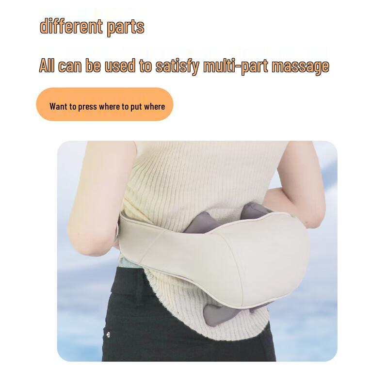 Heated Neck and Shoulder Kneading Massager