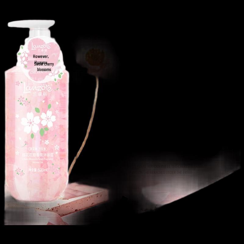 Lan Zhuo Li Cherry Blossom Scented Shower Gel