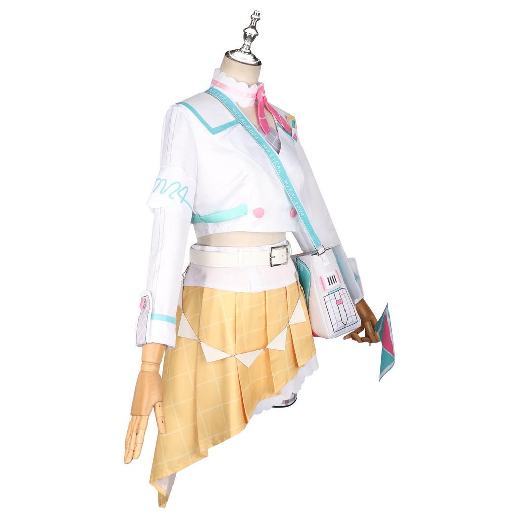 2024 Magical Mirai Women's Anime Cosplay Costume Set