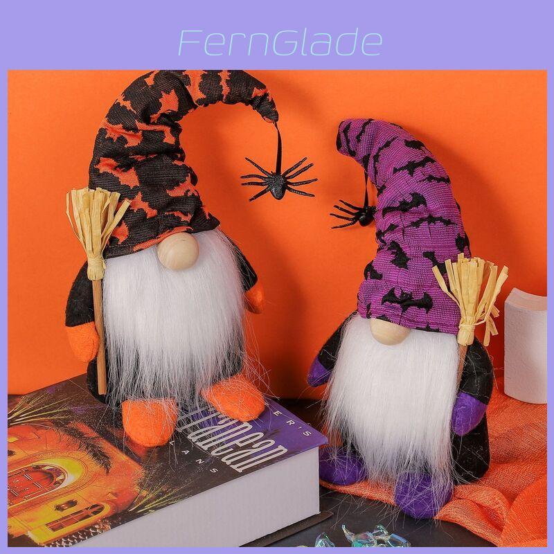 Plush Halloween Gonks Gnome Witch Spider Rudolph Doll For Festive Home Decor