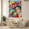 Liquid Bottle Tapestry Tapestry Wallmounted Background Cloth Wall Decoration Homestay Soft Decoration Tapestry Background Cloth