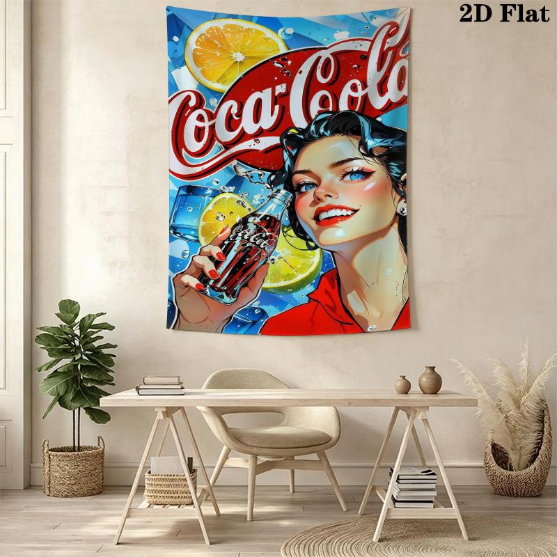 Liquid Bottle Tapestry Tapestry Wallmounted Background Cloth Wall Decoration Homestay Soft Decoration Tapestry Background Cloth