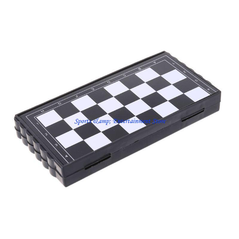 

G7Nf Foldable Chess Board Mini Size Chess Set Travel Portable Pocket Chess CHINA
