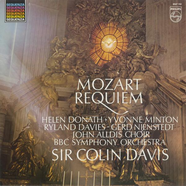 LP Record WOLFGANG AMADEUS MOZART HELEN DONA Requiem 6527152 Philips 1982 Netherland Classical Used