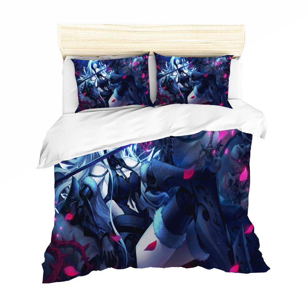 3d Printed Fate Grand Order Duvet Cover Saber Bedding Set Single Double Queen King Size At Affordable S Free Real Reviews With Photos Joom Duvet Cover Saber Bedding Set, Mens King Size Bedding