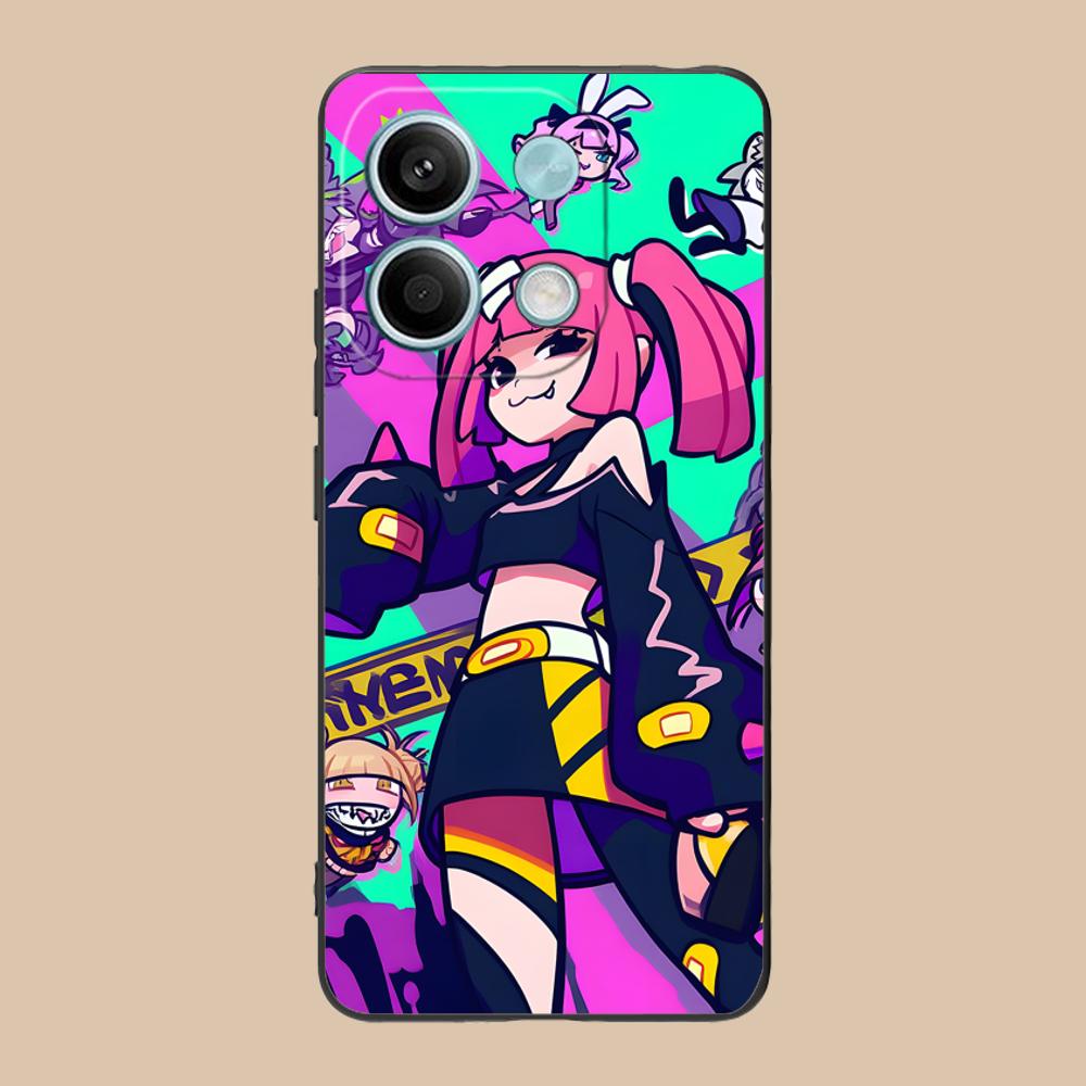 Gang of Stupid Girls Phone Case for POCO M6 M5 M4 M3 X7 X6 X5 X4 X3 F6 F5 F4 Pro GT 5G Colour Protective Luxury Cover Pretty