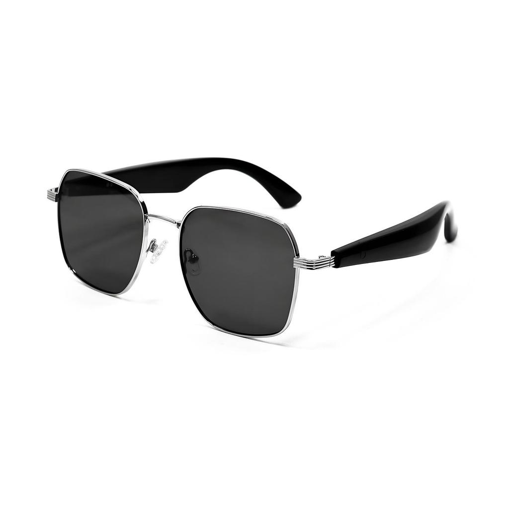 Bluetooth Stereo Sunglasses with In-ear Earbuds 5.0 for Wireless Sports Listening