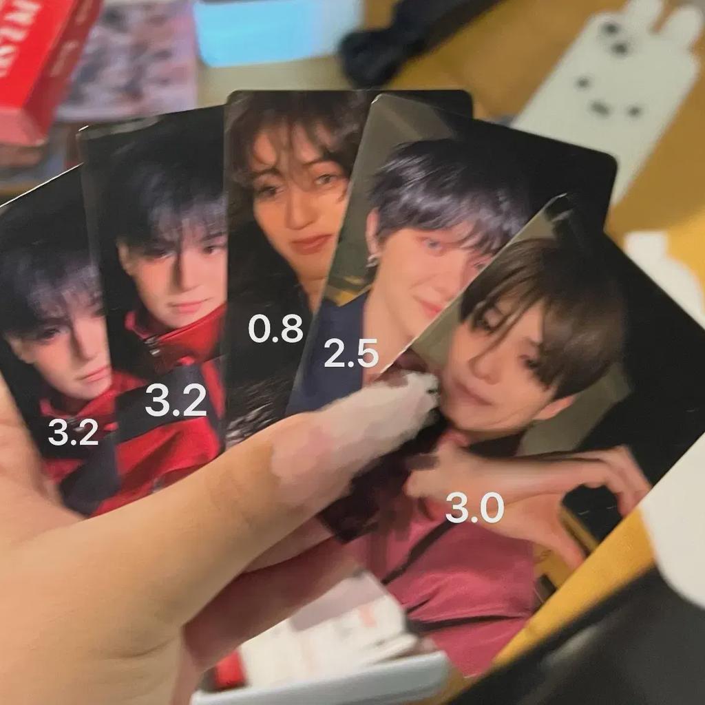 Treasure Treasure Photocard Namsan Tower Seoul Tower