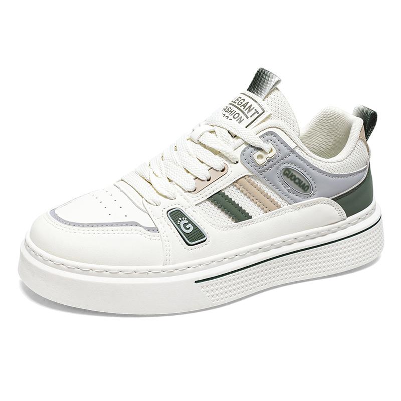 Fashion Casual Autumn 2025 Mens Shoes Fashionable New Sport Breathable Student Versatile Board Shoes Trendy Leisure Style Footwear