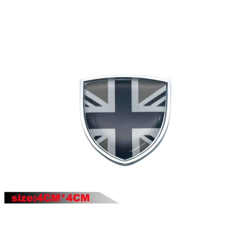 Personality Style Metal Car Sticker Body Badge Door Trim Decal For Mini R56 F55 F56 R57 R58 R60 Clubman Countryman Cooper ONE S