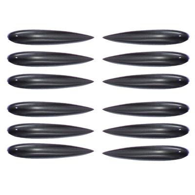 Vortex Generator Auto Universeel Helder Aerodynamisch Makkelijk te Gebruiken Stijlvol Mooi Krasbestendig Beschermer Deur