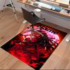 Custom personalization Demon Slayer Nezuko Print Area Rug - Soft, Washable Non-Slip Indoor Mat,Living Room,Home&Office Decorative Rug