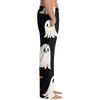 Men's Halloween Print Drawstring Pants Casual Pajama Pants