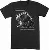 Men's Madness Plain White T Shirts One Step Beyond Gelb Schwarz Rot Men Plain White T Shirts Black