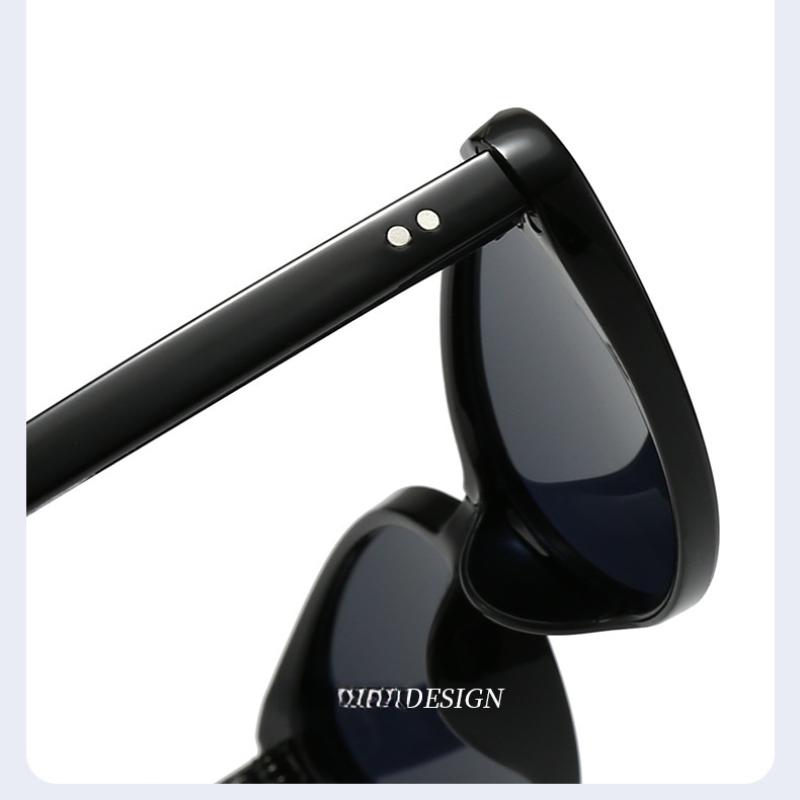 Women's sunglasses, simple small frame cat eye sunglasses.
