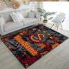 Galatasaray Customize Text Carpet Design For Game Room Hallway Playrooms Outdoor Antislip Rug Decorate Offices