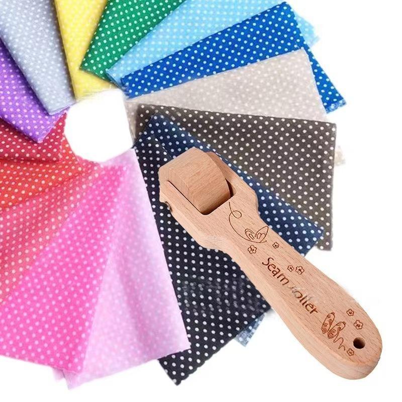 Wooden Handicrafts Ironing Patchwork Pressing Plate Pressing Cloth Pressing Seam Ironing Pillow Tool Hand Held Seam Block Wooden