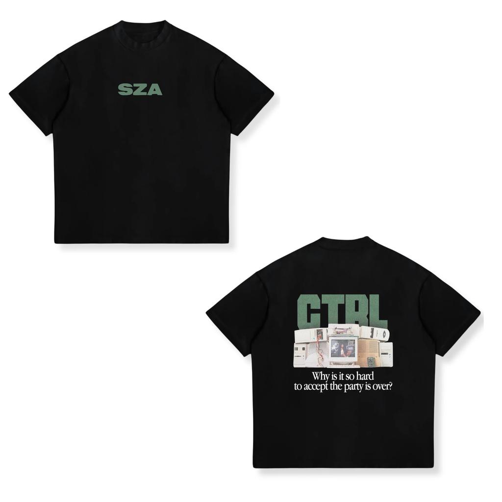 Vintage Unisex SZA Travel Hip Hop Rap Tshirt American Hip Hop Summer New Unisex and Women Retro Fashion Unseix Shortsleeved Top
