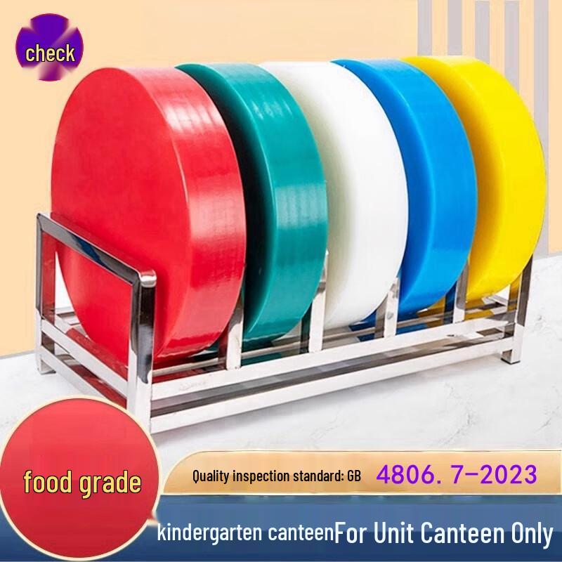 SMVP Round PE Commercial Chopping Board