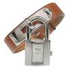 Kelly Watch Watches SilverDial Stainless Steel/leather Quartz Analog Display Women Used