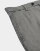 BIRBANTE Elastic S.R. Fit Cotton Pants - Smoke