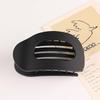 Round Duckbill Hair Clips - Strong Grip, Bendable Arc Design, Comfortable