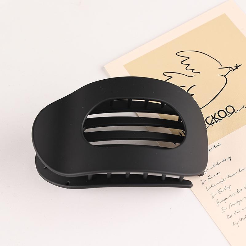 Round Duckbill Hair Clips - Strong Grip, Bendable Arc Design, Comfortable