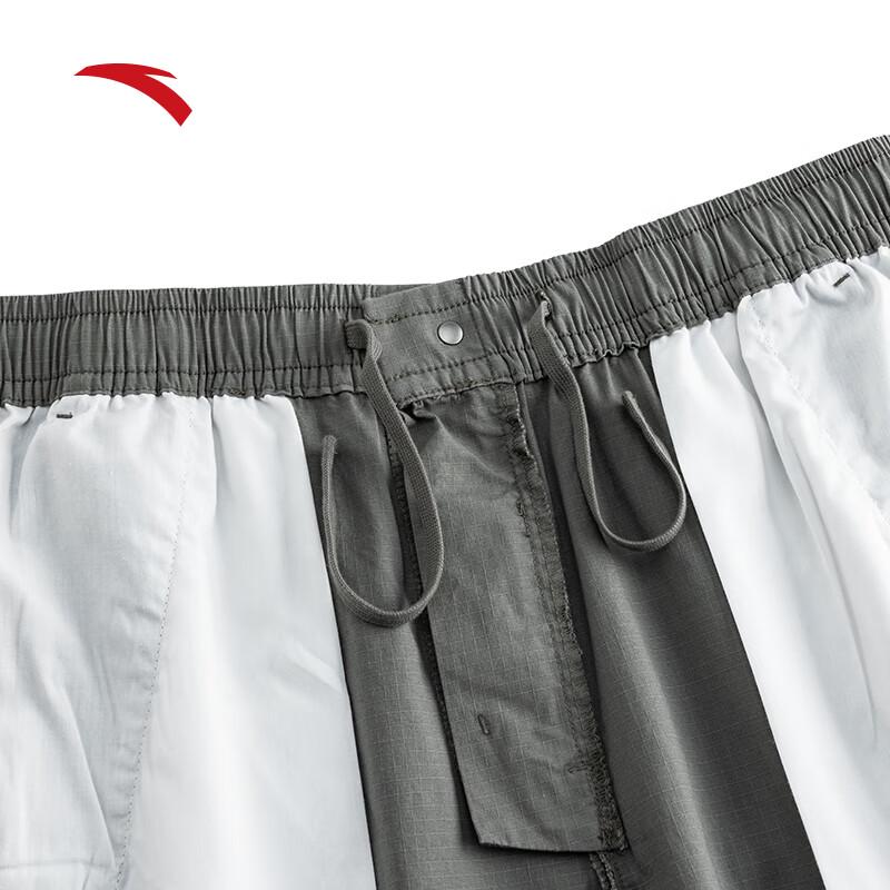 Anta Unisex Casual Cargo Shorts