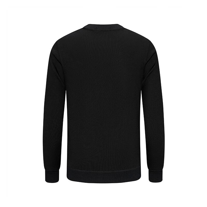 Navigare Men's Winter Wool Blend Fleece-Lined Sweater